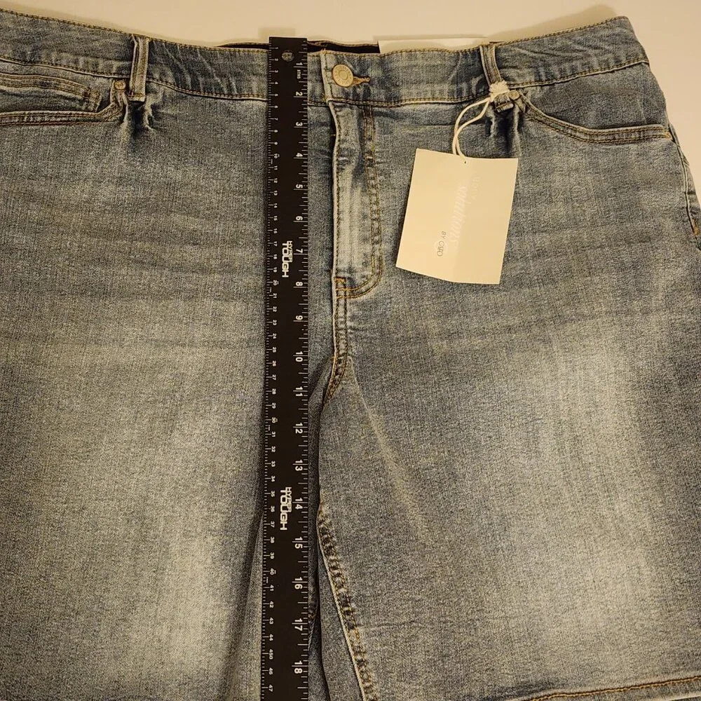 Cato Contour Fit Hourglass Shorts - 22W